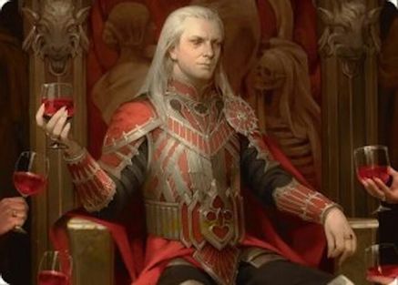Edgar Markov Art Card - Art Series: Innistrad Remastered