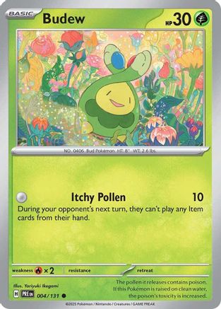 Budew 004 [SV Prismatic Evolutions]
