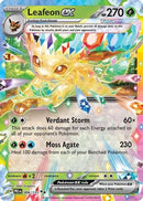 Leafeon ex 006/131 [SV Prismatic Evolutions]  - Holofoil