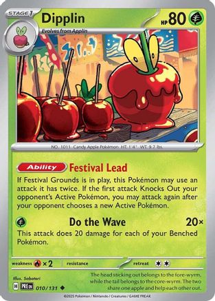 Dipplin 010 [SV Prismatic Evolutions]