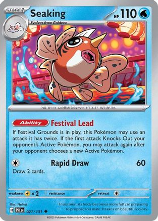 Seaking 021 [SV Prismatic Evolutions]