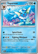 Vaporeon 022 [SV Prismatic Evolutions]