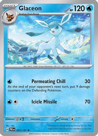 Glaceon 025 [SV Prismatic Evolutions]