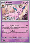 Espeon 033 [SV Prismatic Evolutions]