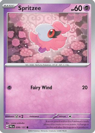 Spritzee 038 [SV Prismatic Evolutions]