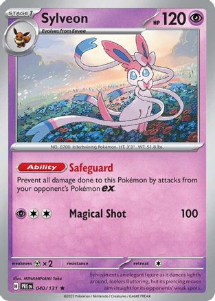 Sylveon 040 [SV Prismatic Evolutions]