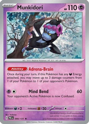 Munkidori 044 [SV Prismatic Evolutions]