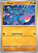 Riolu 050 [SV Prismatic Evolutions]