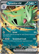 Tyranitar ex 064 [SV Prismatic Evolutions]  - Holofoil