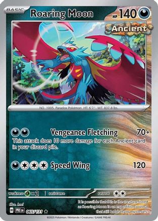 Roaring Moon 065 [SV Prismatic Evolutions]