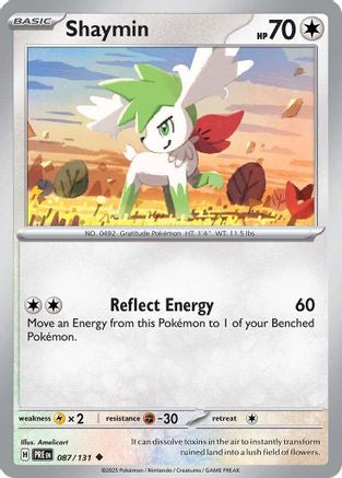 Shaymin 087 [SV Prismatic Evolutions]