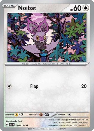 Noibat 090 [SV Prismatic Evolutions]