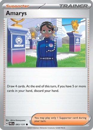 Amarys 093/131 [SV Prismatic Evolutions]