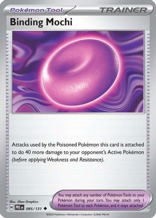 Binding Mochi 095 [SV Prismatic Evolutions]