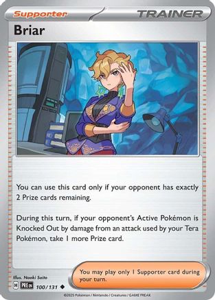 Briar 100 [SV Prismatic Evolutions]