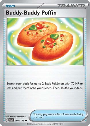 Buddy-Buddy Poffin 101 [SV Prismatic Evolutions]