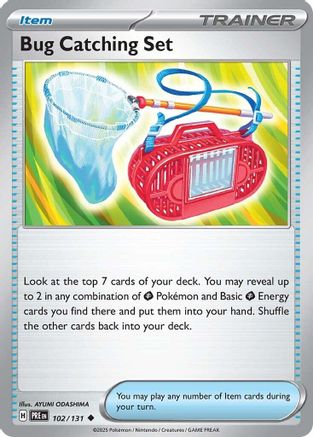 Bug Catching Set 102 [SV Prismatic Evolutions]