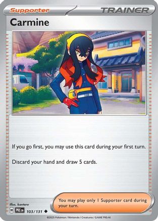 Carmine 103 [SV Prismatic Evolutions]