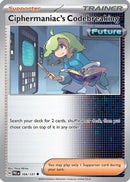 Ciphermaniac's Codebreaking 104 [SV Prismatic Evolutions]