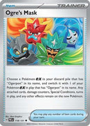 Ogre's Mask 118 [SV Prismatic Evolutions]