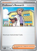 Professor's Research [Professor Oak] 122 [SV Prismatic Evolutions]