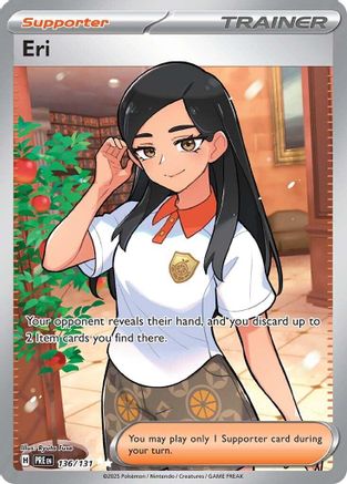 Eri 136 [SV Prismatic Evolutions]  - Holofoil