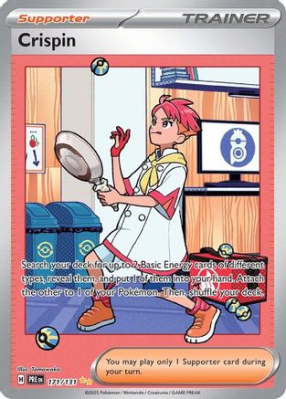 Crispin 171/131 [SV Prismatic Evolutions]  - Holofoil