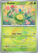 Budew (Poke Ball Pattern) 004 [SV Prismatic Evolutions]  - Holofoil
