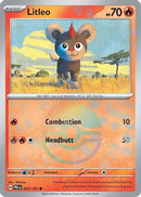 Litleo (Poke Ball Pattern) 015 [SV Prismatic Evolutions]  - Holofoil