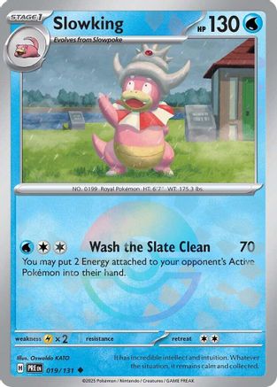 Slowking (Poke Ball Pattern) 019 [SV Prismatic Evolutions]  - Holofoil