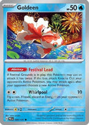 Goldeen (Poke Ball Pattern) 020 [SV Prismatic Evolutions]  - Holofoil