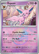 Espeon (Poke Ball Pattern) 033 [SV Prismatic Evolutions]  - Holofoil