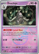 Dusclops (Poke Ball Pattern) 036 [SV Prismatic Evolutions]  - Holofoil