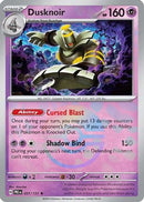 Dusknoir (Poke Ball Pattern) 037 [SV Prismatic Evolutions]  - Holofoil