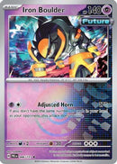 Iron Boulder (Poke Ball Pattern) 046 [SV Prismatic Evolutions]  - Holofoil