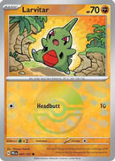 Larvitar (Poke Ball Pattern) 047 [SV Prismatic Evolutions]  - Holofoil