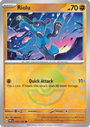 Riolu (Poke Ball Pattern) 050 [SV Prismatic Evolutions]  - Holofoil