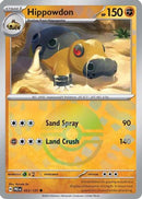 Hippowdon (Poke Ball Pattern) 053 [SV Prismatic Evolutions]  - Holofoil