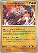 Bloodmoon Ursaluna (Poke Ball Pattern) 054 [SV Prismatic Evolutions]  - Holofoil