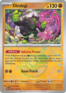 Okidogi (Poke Ball Pattern) 057 [SV Prismatic Evolutions]  - Holofoil