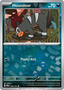 Houndour (Poke Ball Pattern) 062 [SV Prismatic Evolutions]  - Holofoil