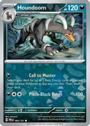 Houndoom (Poke Ball Pattern) 063 [SV Prismatic Evolutions]  - Holofoil