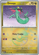 Dreepy (Poke Ball Pattern) 071 [SV Prismatic Evolutions]  - Holofoil