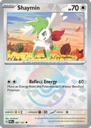 Shaymin (Poke Ball Pattern) 087 [SV Prismatic Evolutions]  - Holofoil