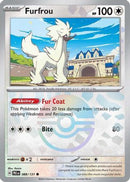 Furfrou (Poke Ball Pattern) 088 [SV Prismatic Evolutions]  - Holofoil