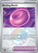 Binding Mochi (Poke Ball Pattern) 095 [SV Prismatic Evolutions]  - Holofoil
