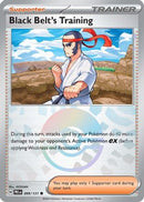 Black Belt's Training (Poke Ball Pattern) 099/131 [SV Prismatic Evolutions]  - Holofoil
