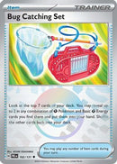 Bug Catching Set (Poke Ball Pattern) 102 [SV Prismatic Evolutions]  - Holofoil