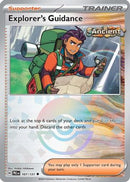 Explorer's Guidance (Poke Ball Pattern) 107 [SV Prismatic Evolutions]  - Holofoil