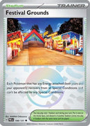 Festival Grounds (Poke Ball Pattern) 108 [SV Prismatic Evolutions]  - Holofoil